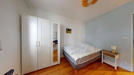 Colocation - T4 Meublé Nantes, 63.0m2, 3 chambres - Photo 5