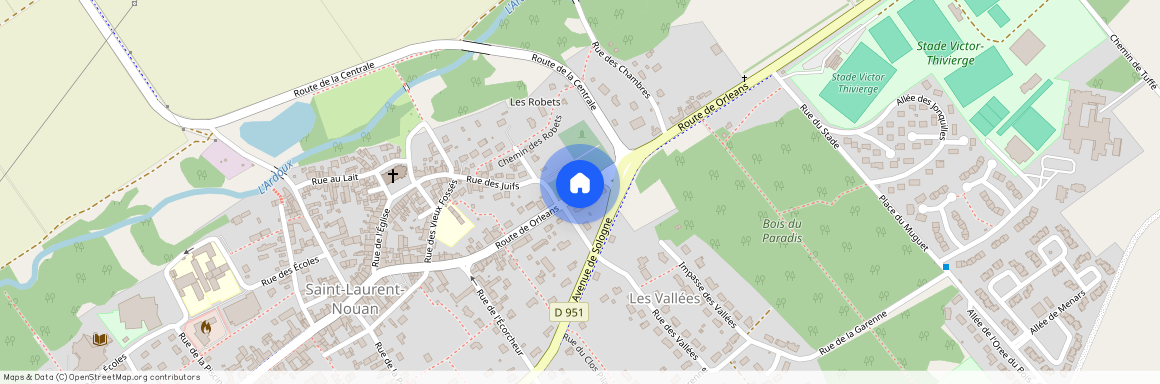 Loir-et-Cher, 41, 41220, St Laurent Nouan