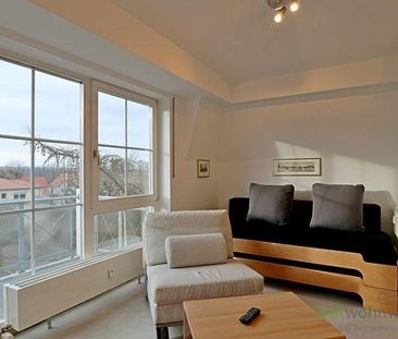 (EF0588_M) Dresden: Coschütz/Gittersee, kleine möblierte Dachwohnun... - Photo 1