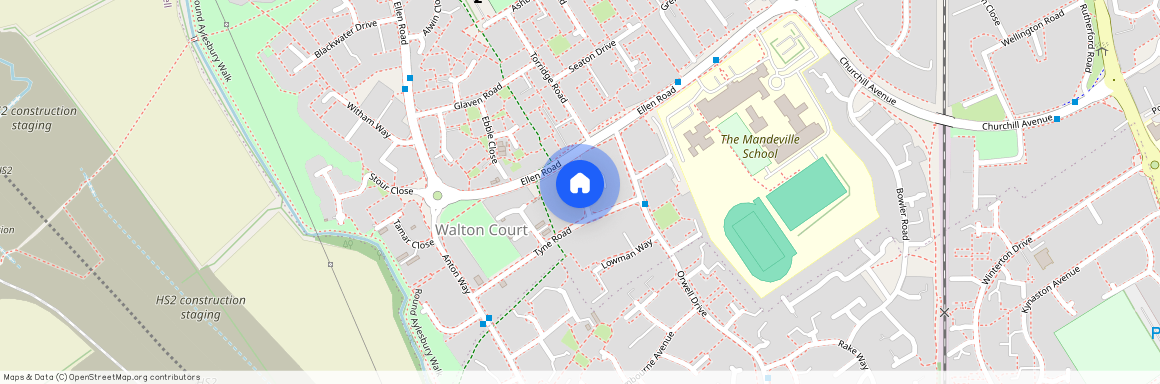 Carey Close, Aylesbury