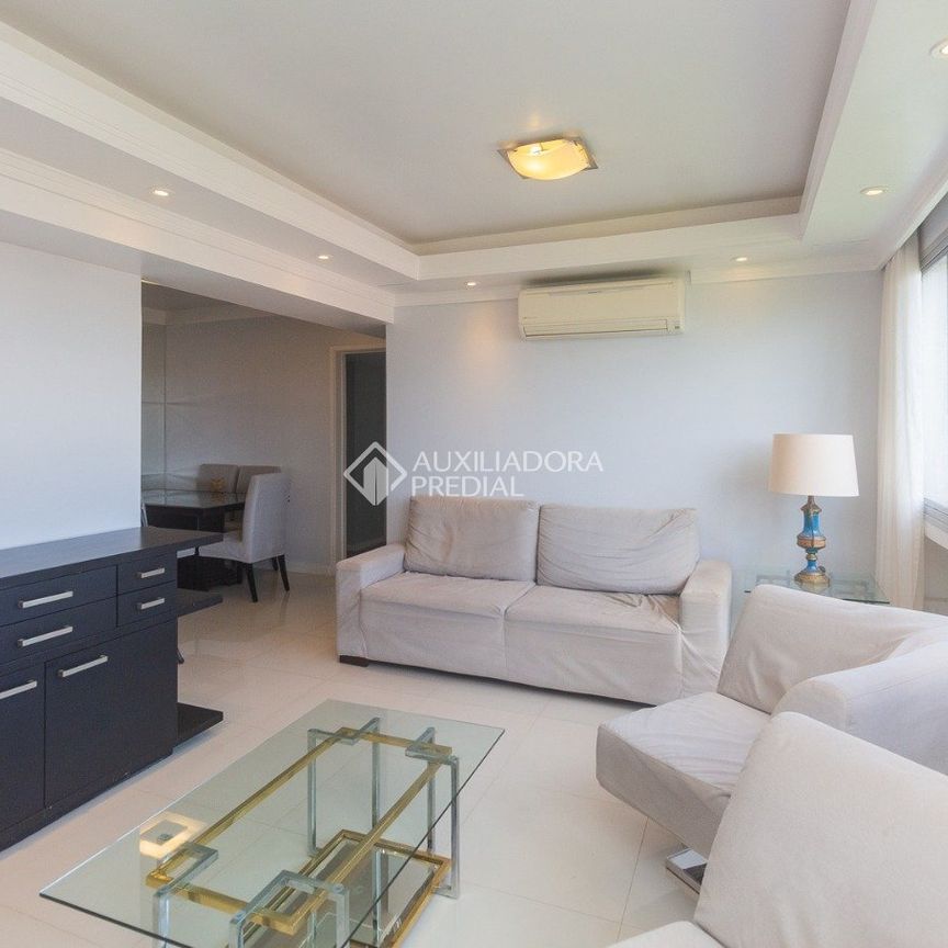 Apartamento com 3 quartos e 110m² para alugar em Petrópolis, Porto Alegre. - Foto 1