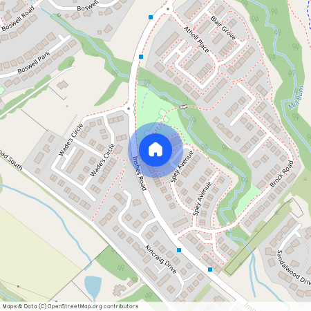 52 Spey Avenue, Milton of Leys, Inverness. IV2 6DS