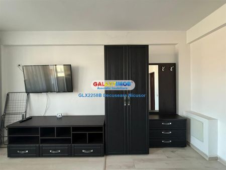 Garsoniera, Militari Residence, Str Tineretului, 280 euro - Photo 2