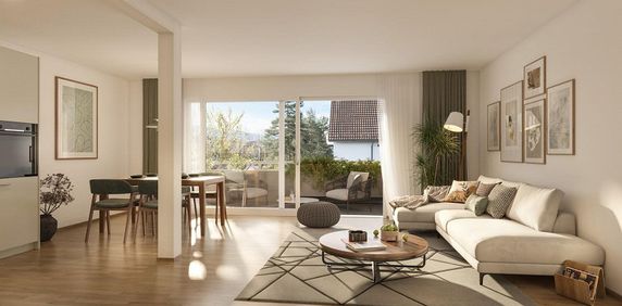 Attraktive 4.5-Zimmerwohnung modernisiert, ruhig und stadtnah - Photo 2