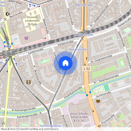 Heresbachstraße 19, 40223 Dusseldorf, Germany