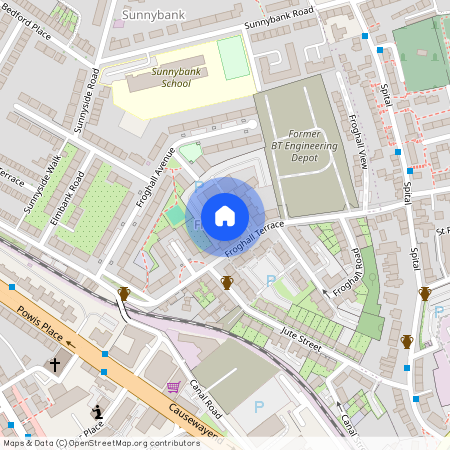 16 Spencer Court, 36 Froghall Terrace, Aberdeen, AB24 3PF