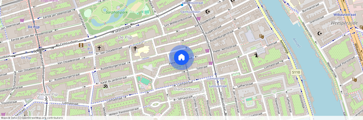 Nieuwe Pijp, 1073 SK, Pieter Aertszstraat, Amsterdam