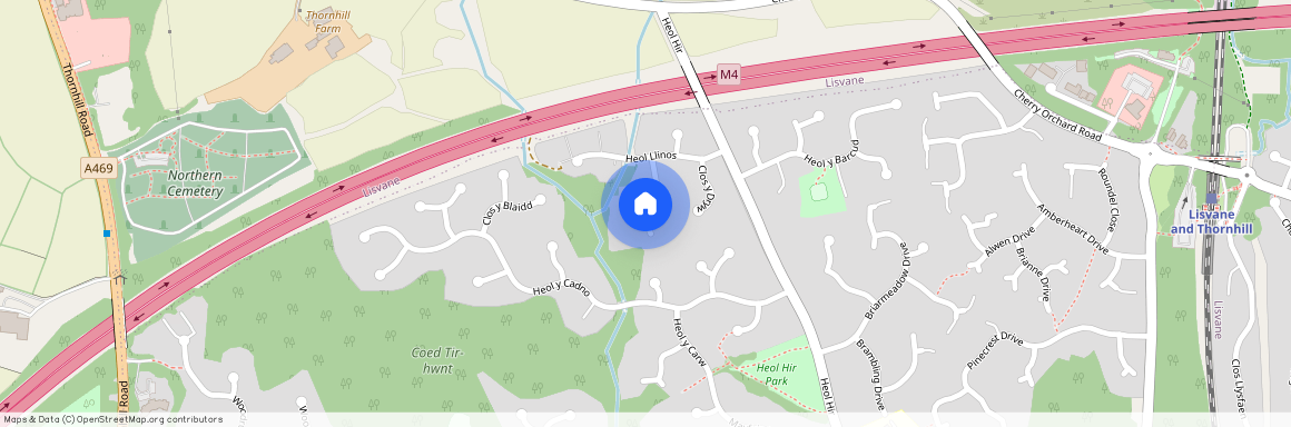 Clos Y Hebog, CF14 9JL, Thornhill