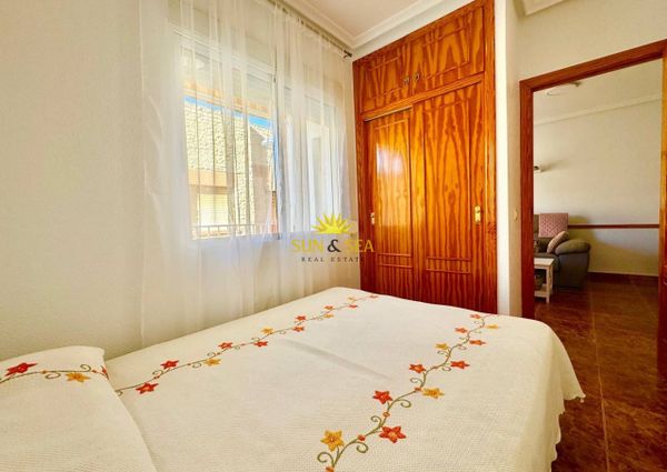 APARTMENT FOR RENT, 2 BEDROOMS AND 1 BATHROOM IN SAN PEDRO DEL PINATAR