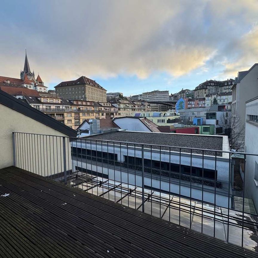 2.5 Zimmer, 54 m², 3. Stock - Foto 1