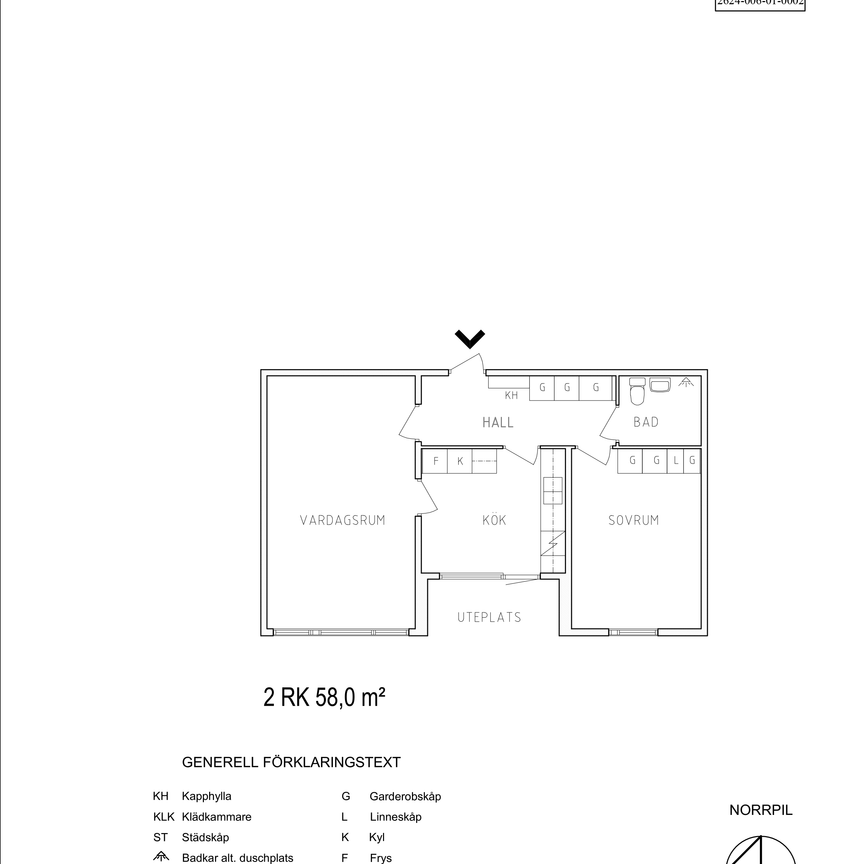 Norrskensgatan 5 A, våning None - Foto 2