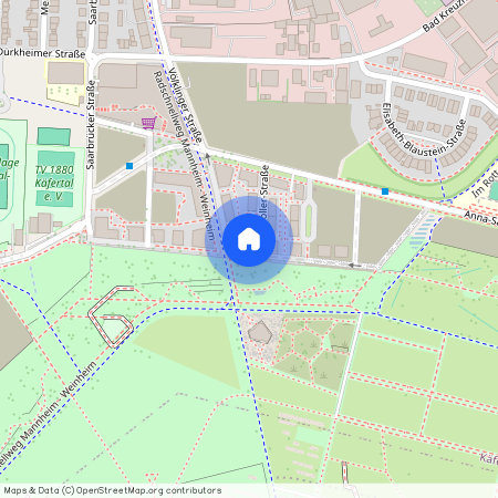 Leonie-Ossowski-Promenade 15, 68309, Mannheim