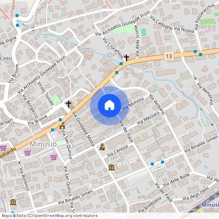 6648, Minusio, Via Dei Paoli, 6