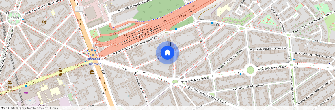 Rue Aimé Smekens, 1030, Schaerbeek