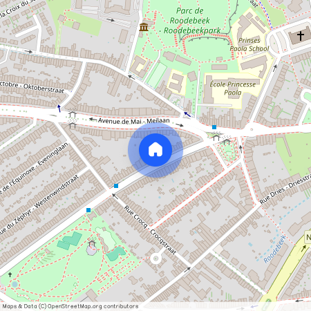 Avenue Georges Henri, 32, 6, 1200, Woluwe-Saint-Lambert