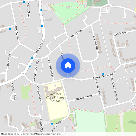 Vicarage Street, Earl Shilton, Leicester, LE9