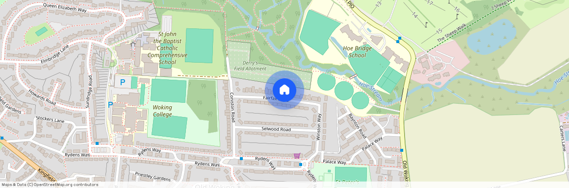 Fairfax Road, g, GU22 9HN, Woking