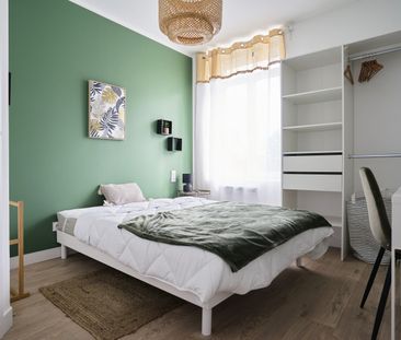 RUE DE LA GARE Roommate 6 Bedrooms at Lille - La Madeleine - Photo 3