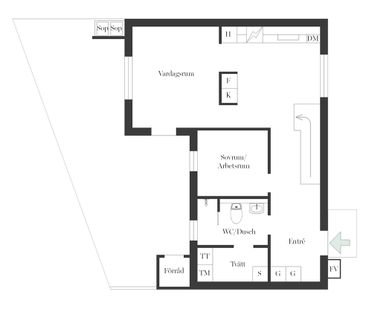 Rådans Gårdsväg, Sollentuna - Photo 3