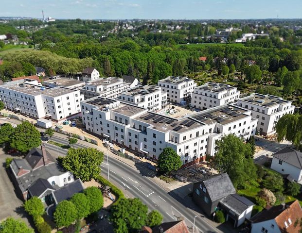Wohnen über den Dächern von Solingen 2-Zimmer-Neubau-Penthouse mit großzügiger Dachterrasse - Photo 1