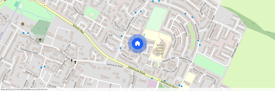 Fossdale Close, Howdale Road