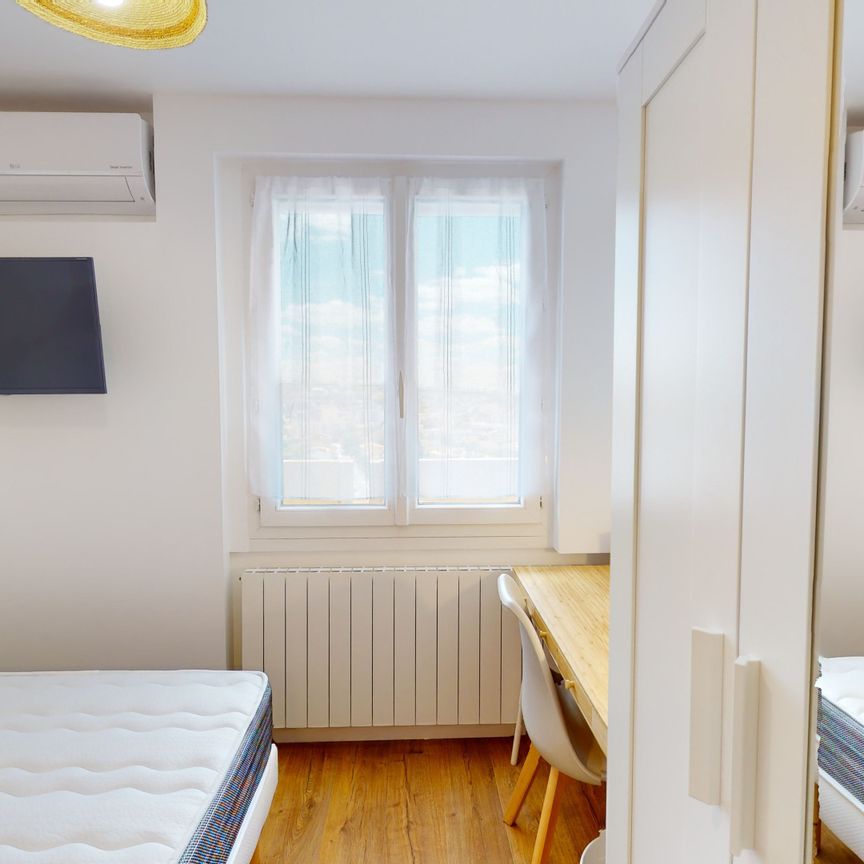 BONNAT M Colocation 4 chambres à Toulouse - Photo 1