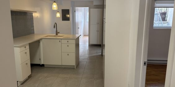 Semi Sous-sol 5 1/2 à Louer 1er Mai - Photo 3