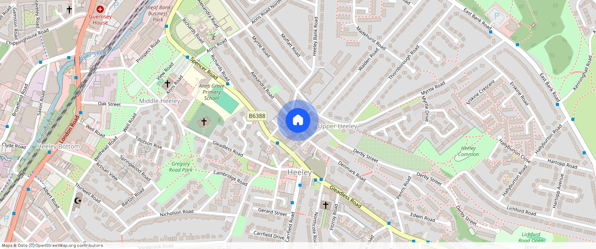 Alexandra Road, Heeley, S2 3EJ, Sheffield