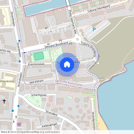 Tuborg Bakkedrag 14, 4. th., 2900 Hellerup