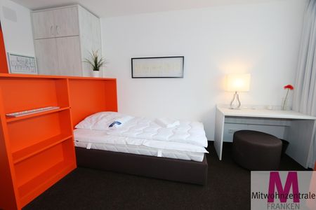 Apartment mit gehobener Komplettausstattung am Nürnberger Hafen - Photo 2