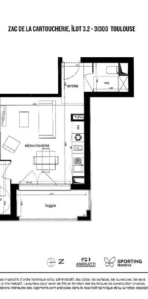 Appartement 2 pièces - Photo 2