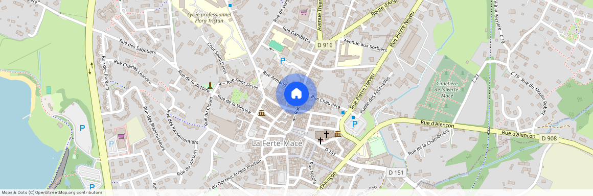 LA FERTE MACE (61600)