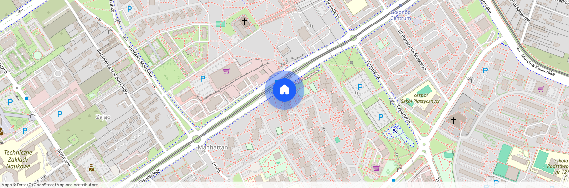 Manhattan, Gołonóg Południowy, Dąbrowa Górnicza, śląskie