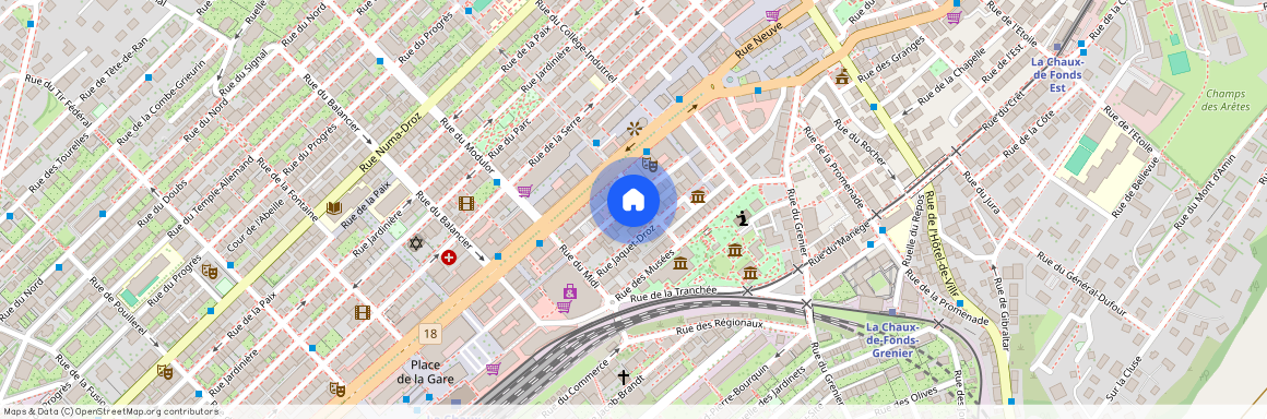 Daniel-Jeanrichard 13, 2300 La Chaux-de-Fonds