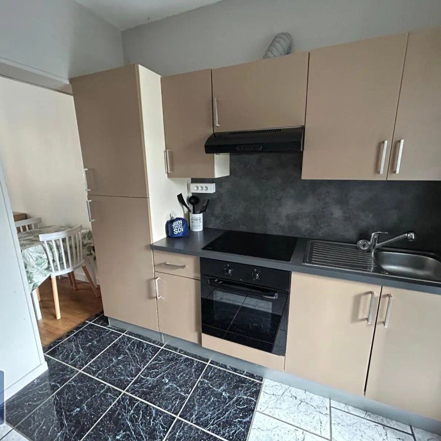 Appartement à louer 1 pièce 21.35m² - Photo 1