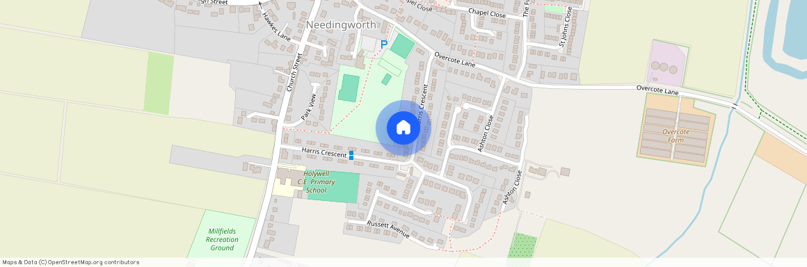 Harris Crescent, Needingworth, Cambs, PE27