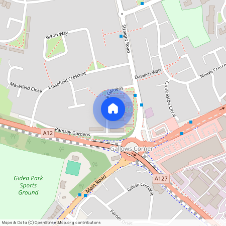 Marlowe Gardens, Romford, RM3