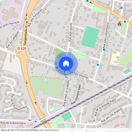 LOIRET (45), - CENTRE-VAL-DE-LOIRE, ST JEAN DE LA RUELLE (45140)