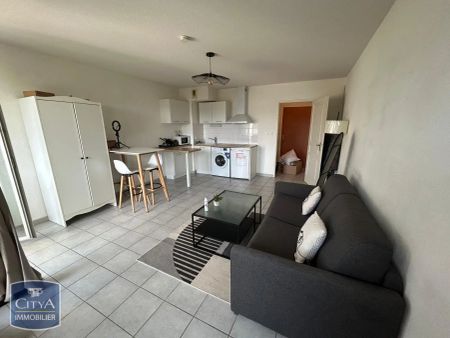 Appartement à louer 1 pièce 29.86m² - Photo 2