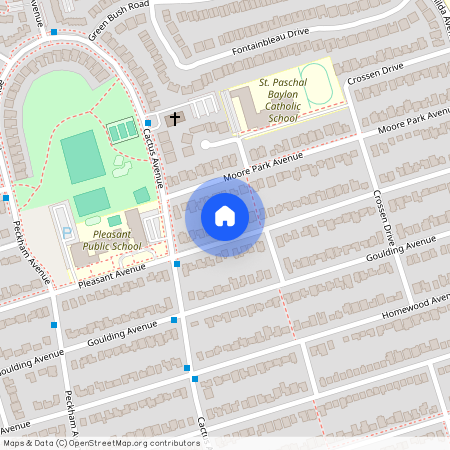 268 Pleasant Avenue Unit# Lower, Toronto