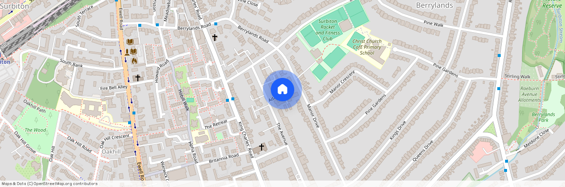 Adams Close, Surbiton