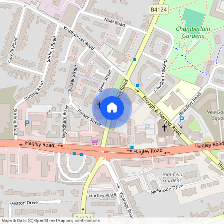 Monument Road, Edgbaston, B16