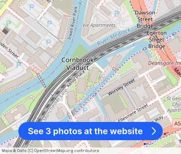 St Georges Island, Block 3, Kelso Place, Manchester, M15 4GS - Photo 1