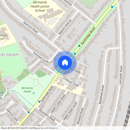 Sandridge Road, St. Albans, AL1