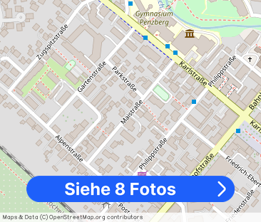 Neuwertige 2-Zimmer-Innenstadtwohnung in ruhiger Lage - Foto 1