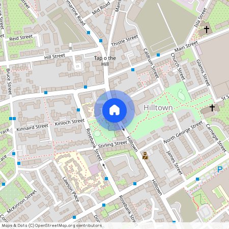 Hilltown, Hilltown, Dundee, DD3