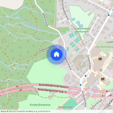 9010, St. Gallen, Gatterstrasse, 17