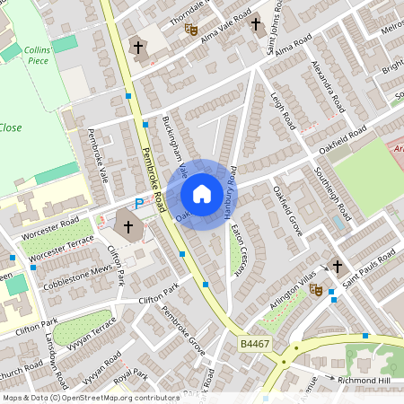 Clifton, Oakfield Road, BS8 2AJ, Bristol