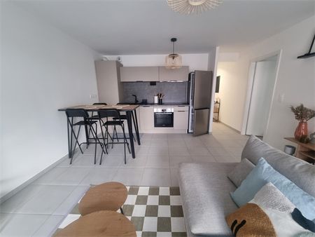 Location Appartement 49.34 M² SAINT-LOUIS 1 150 € - Photo 3