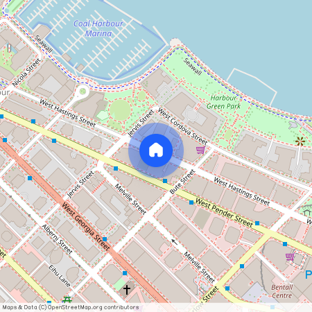 1228 West Hastings Street, Unit #1503, V6E 2M4, Downtown Vancouver